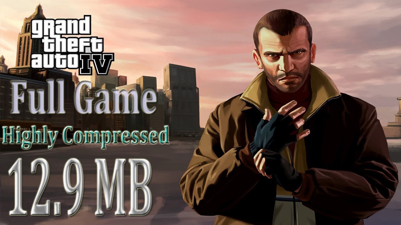 Gta 4 download highly compressed